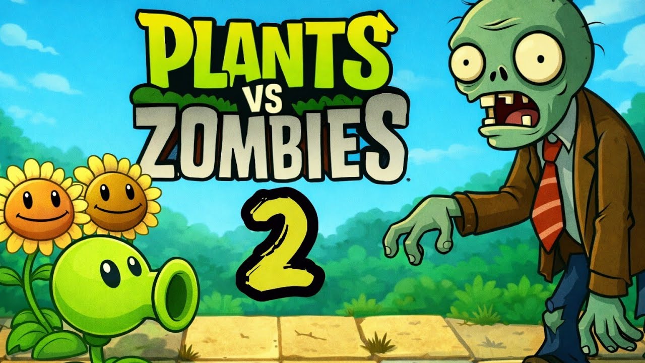 TWIN SUNFLOWER PLANT EVENT | LEVEL 4 & 5 | PLANTS VS ZOMBIES 2 