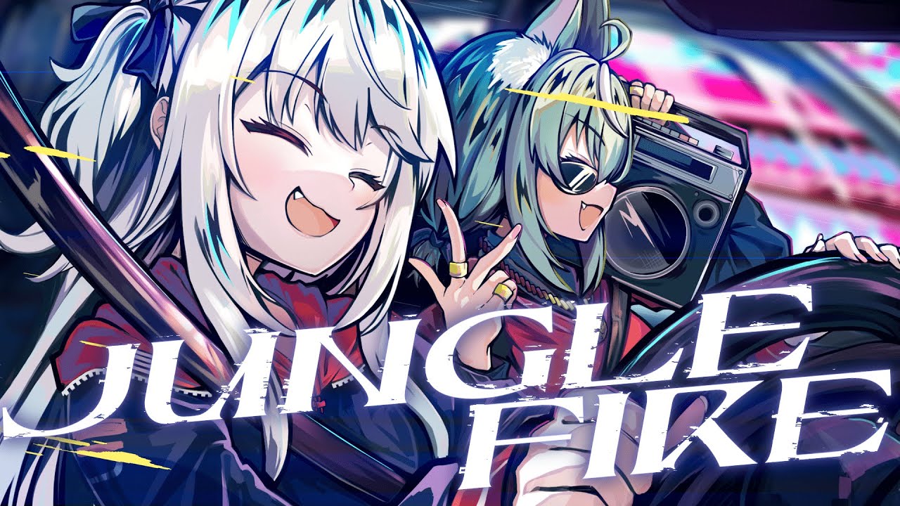 JUNGLE FIRE feat. MOTSU￤鳳儚×ミラ・ルプス(cover)