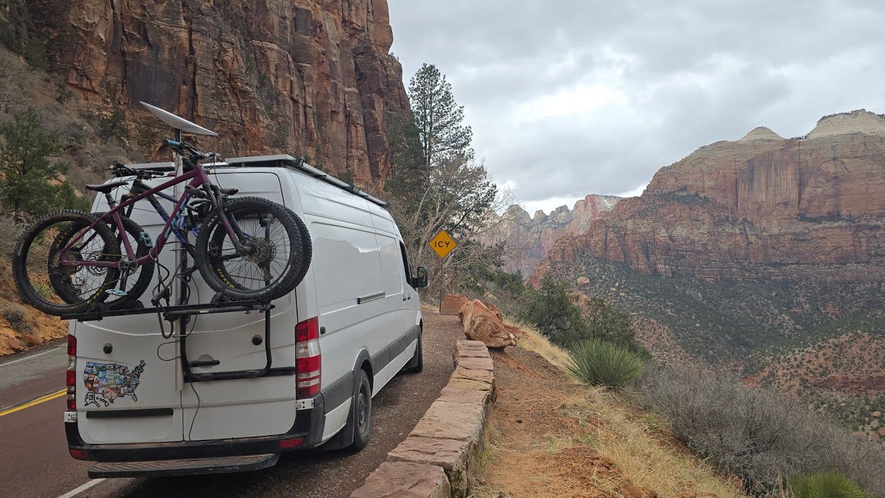 Van Life Zion National Park
