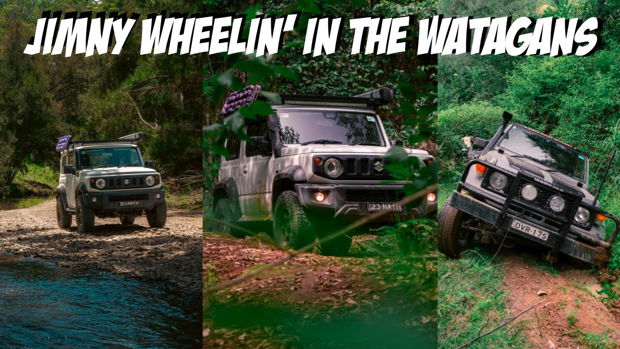 Suzuki Jimny Wheelin' in the Watagans!