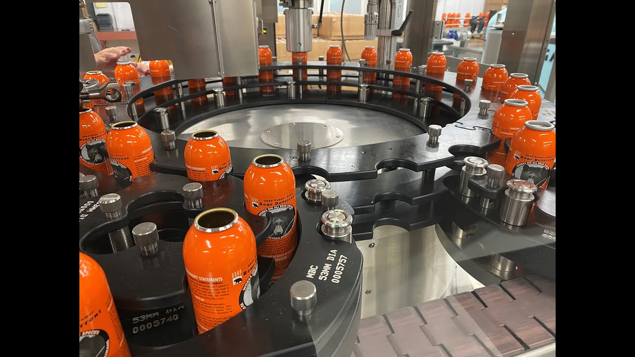 UDAP Industries, Inc. Factory Tour for Pepper Power and Griz Guard products 4K