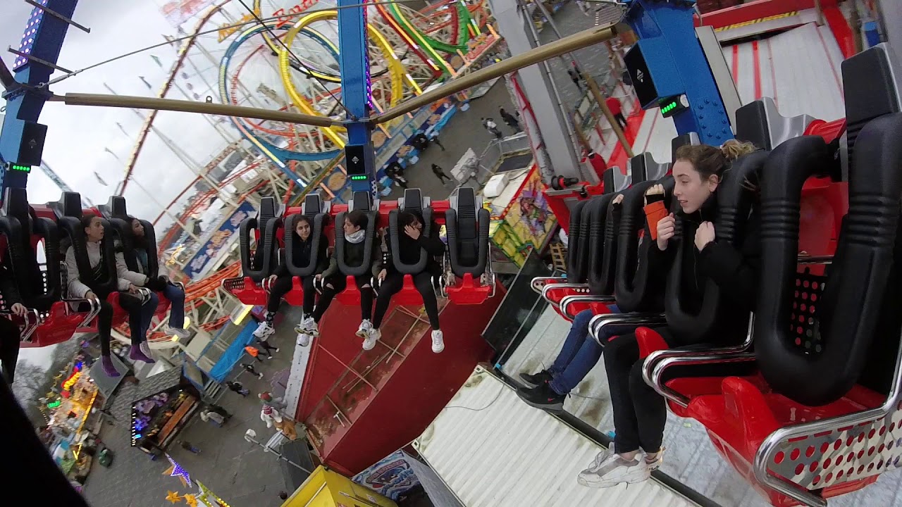 XXL On Ride 2019 at Hyde Park Winter Wonderland, London