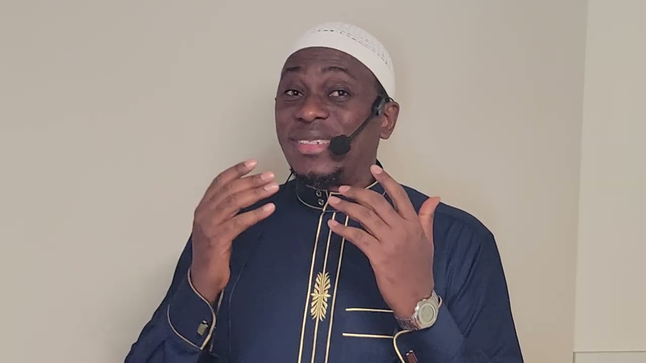 NOVEMBER 7TH, 2025 JUMMAH SERMON & PRAYER BY SHEIKH YUSUF ABDUL RAHMAN TURAY