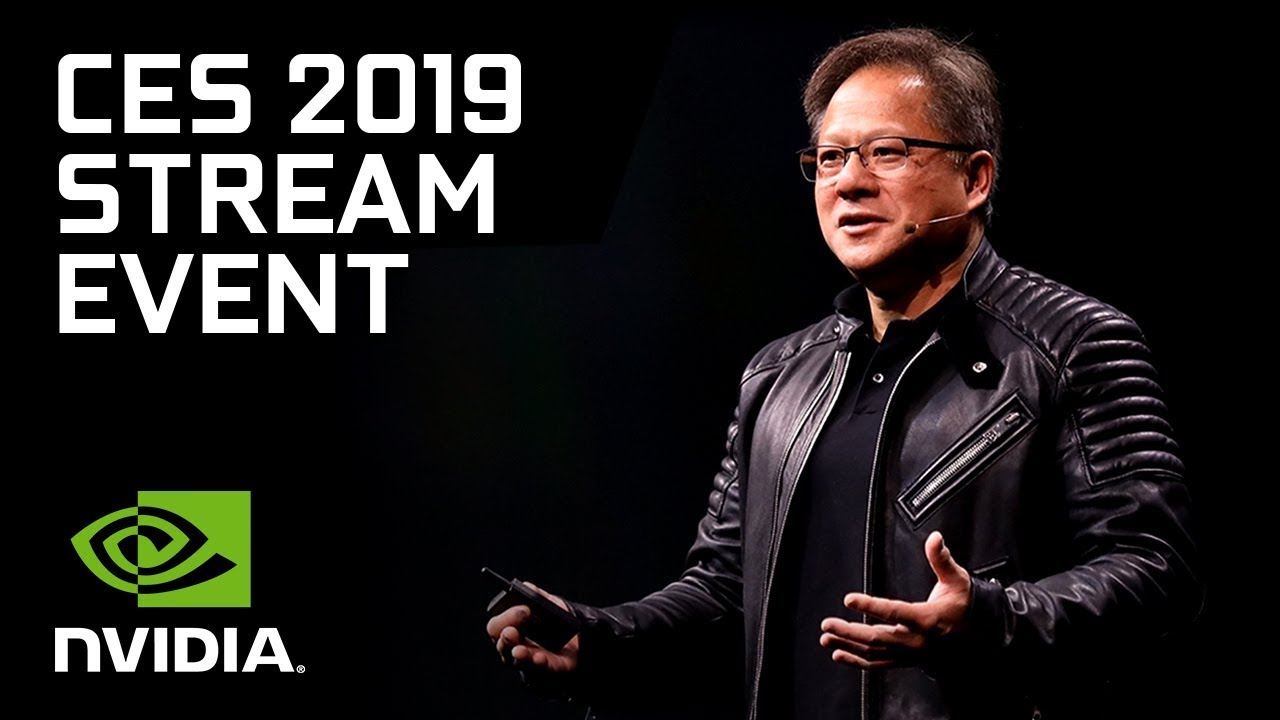 Официальное пресс-мероприятие NVIDIA на выставке CES 2019