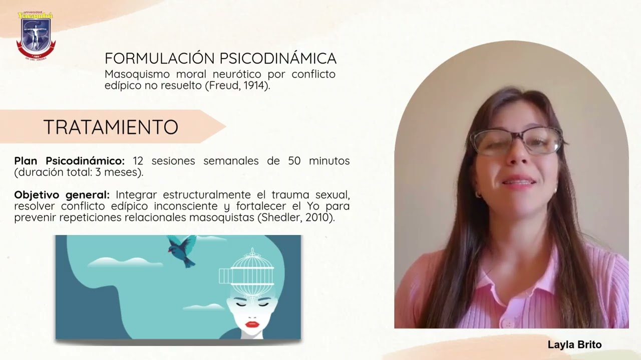 Unidad 2 Terapia Psicodinámica