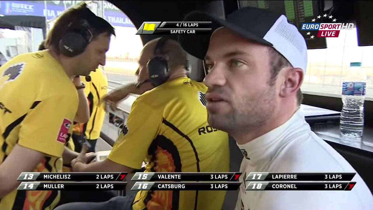 WTCC 2015. Round 11. Thailand. Buriram. Race 1 [RUS]