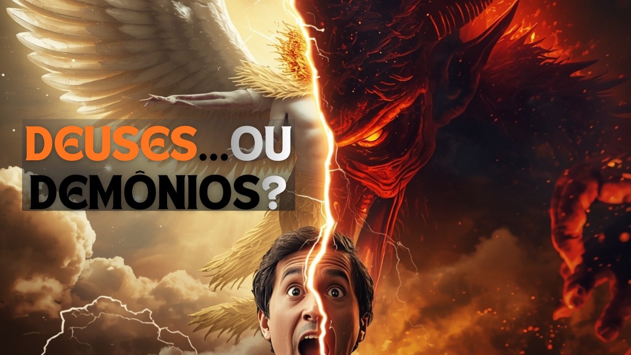 DEUSES OU DEMÔNIOS? A Verdade Chocante que a Bíblia Revela