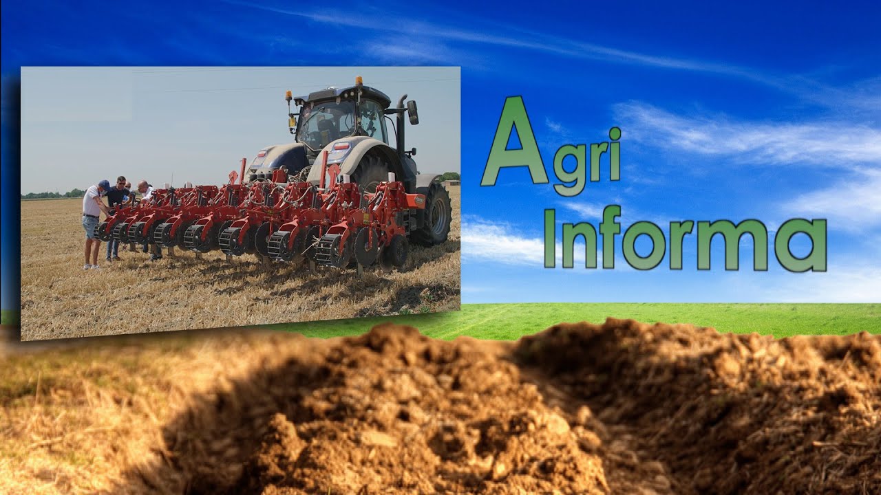 Agri Informa Puntata 08 2020 a Ferrara Kultistrip e Optima TF Profi