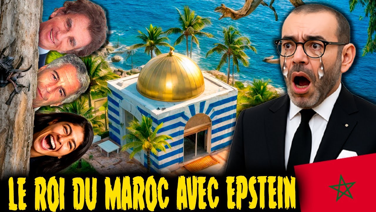 Affaire Epstein au Maroc. Le roi du Maroc ami d'Epstein et Jack Lang pour attaquer l'Alg&eacute;rie