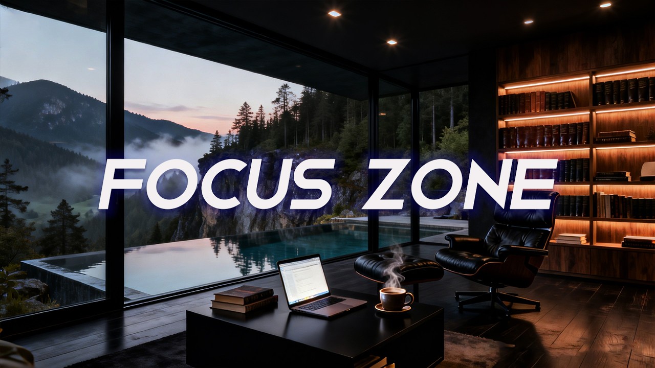 Deep Focus Music 2 Hours – Focus Zone for Work, Study & Coding
