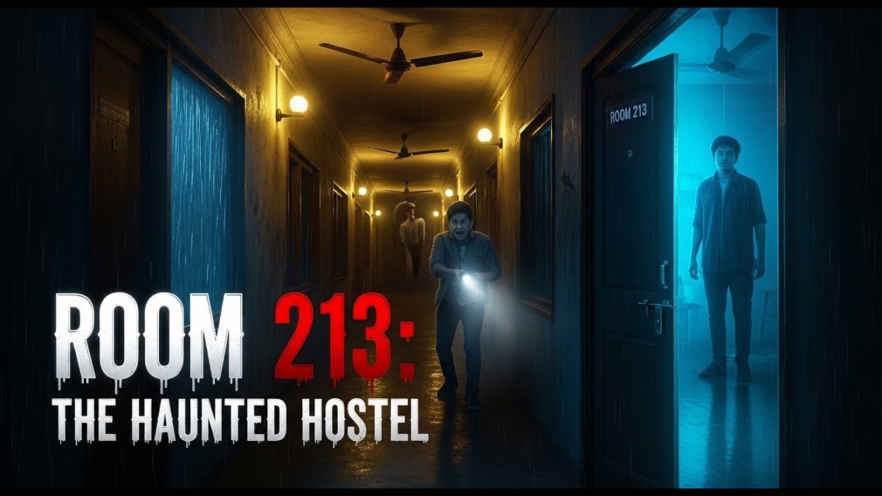 The Haunting Secret of Delhi University's Room No. 213