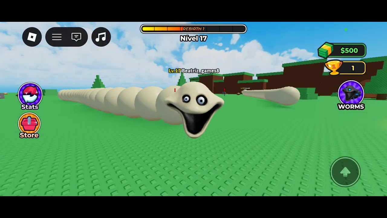 God of worms 👀 be a hungry worm