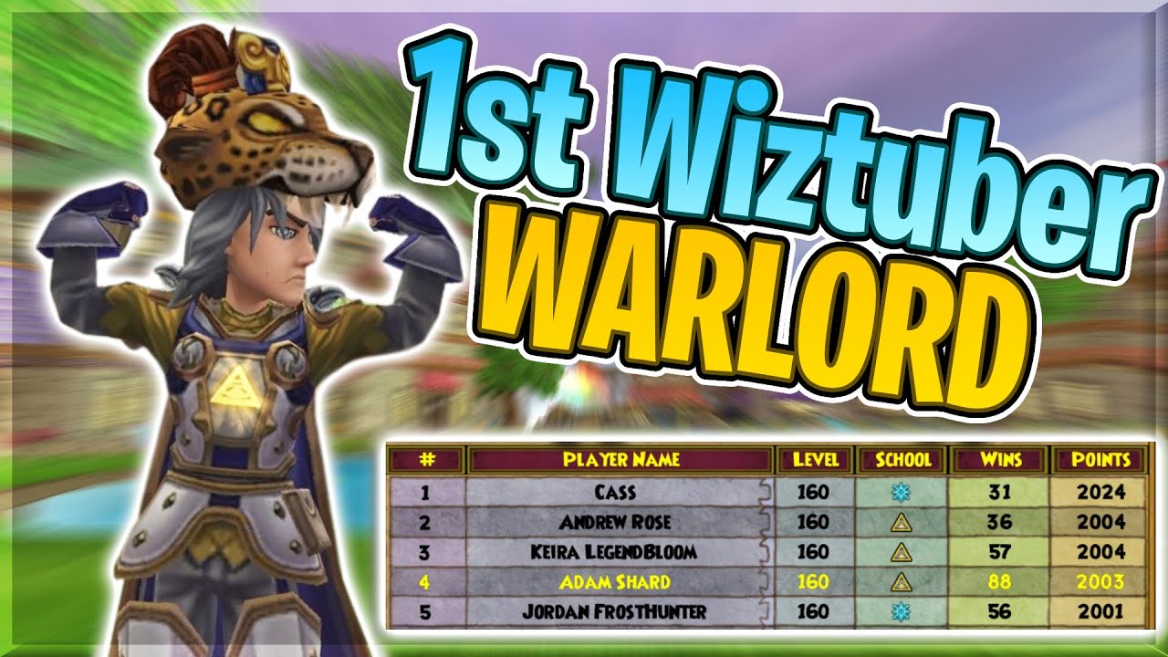 Wizard101: I Became A Warlord On Max Myth!