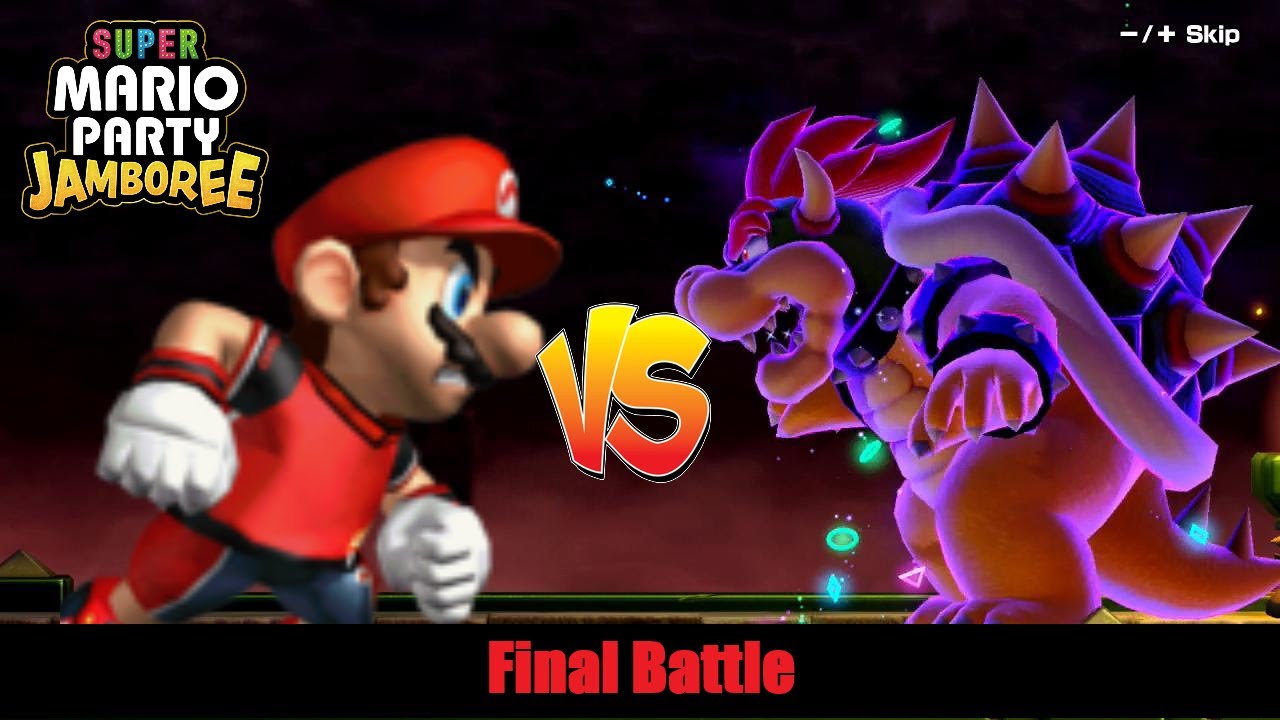 Super Mario Party Jamboree - Party-Planner Trek: King Bowser's Keep & End Credits