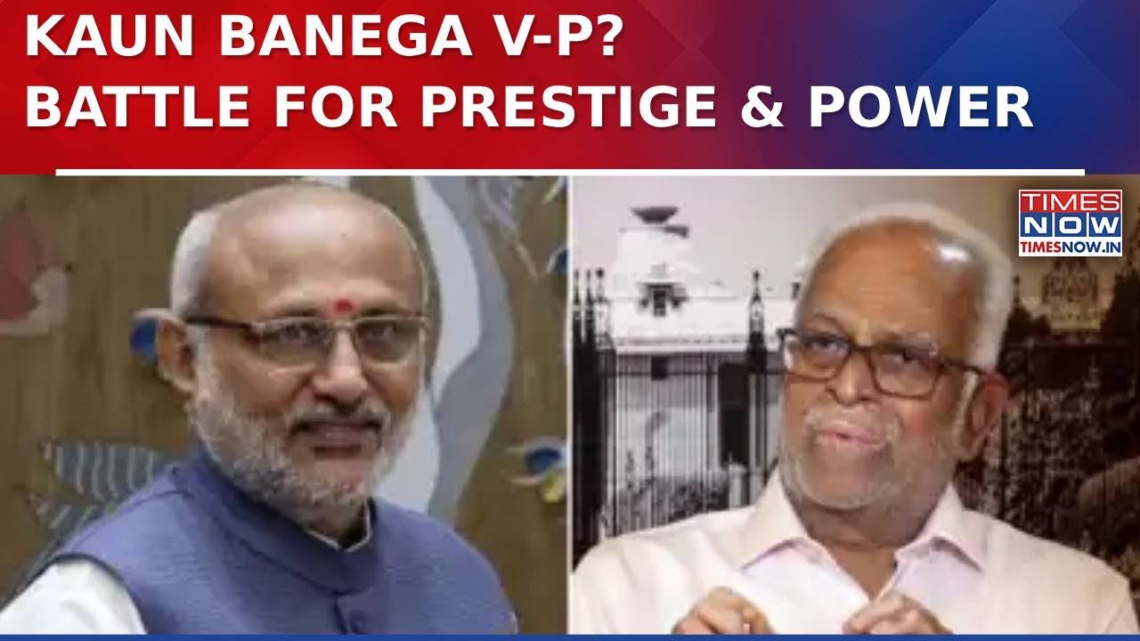 Vice Presidential Election Battle: NDA vs INDIA Bloc | Prestige, Power & Numbers Game Unfold