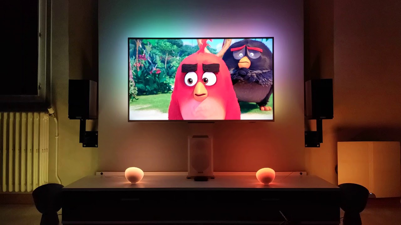 Philips 58PUS7304 Ambilight + hue