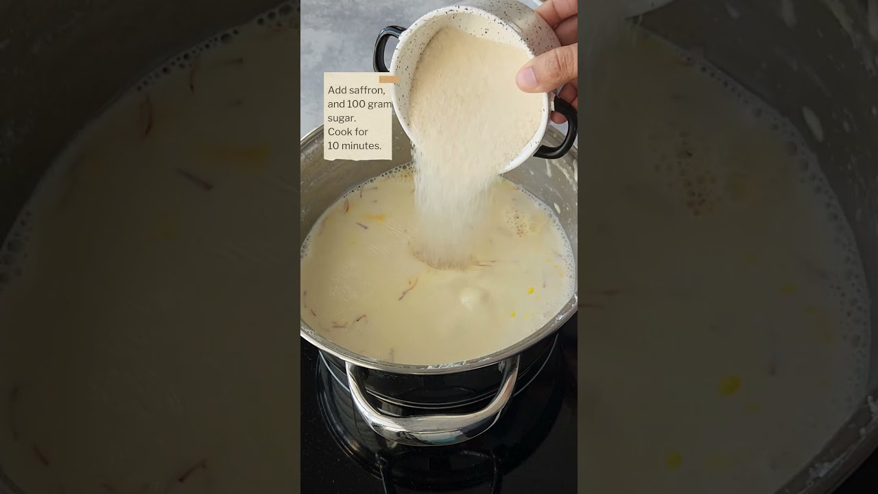 Basundi (Traditional Indian Dessert)