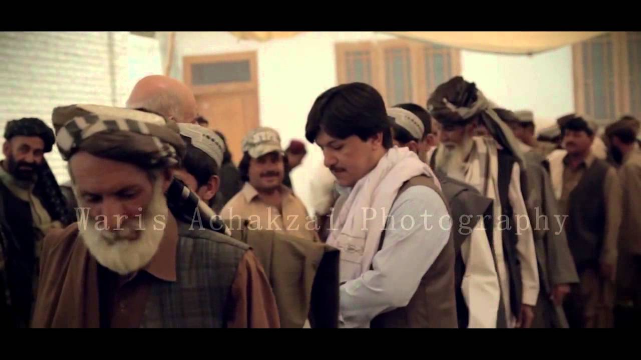 Mashar Mehmood Khan Achakzai celebrating Eid with his Party Supporters at his village.