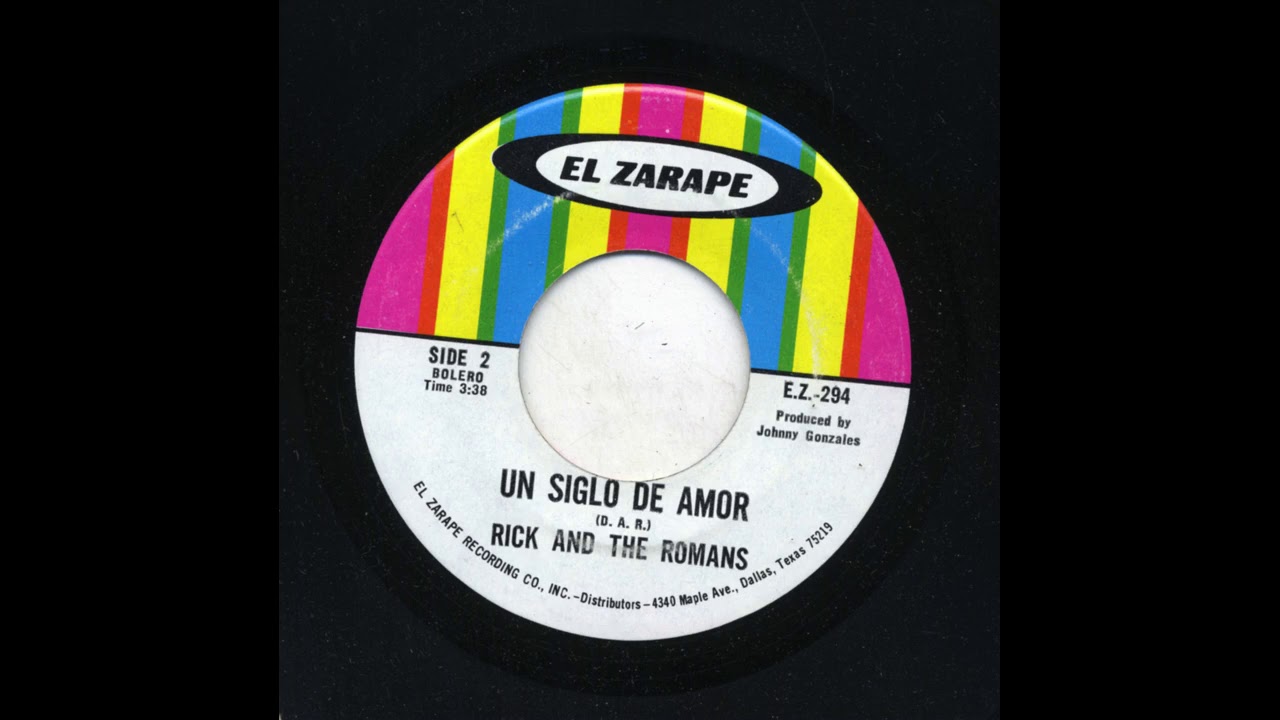 Rick - Un Siglo De Amor - El Zarape ez-294-b