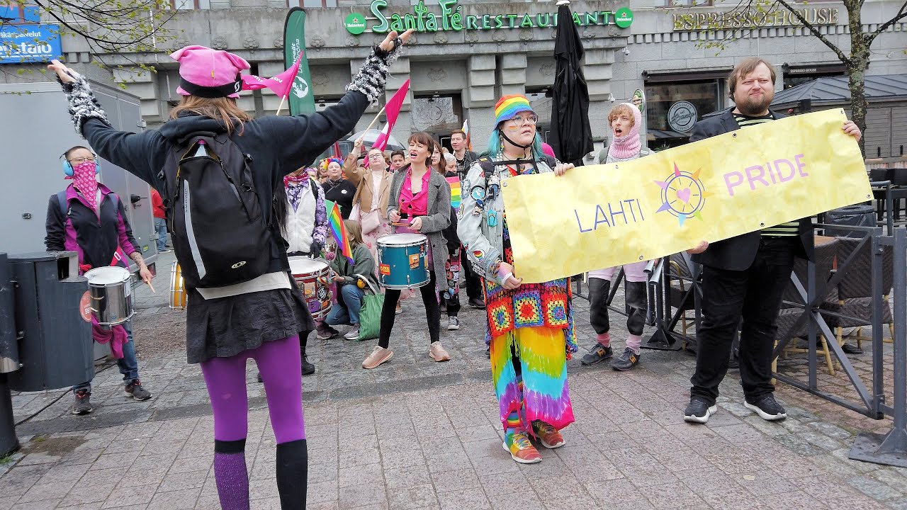 Pride kulkue Lahti 2025