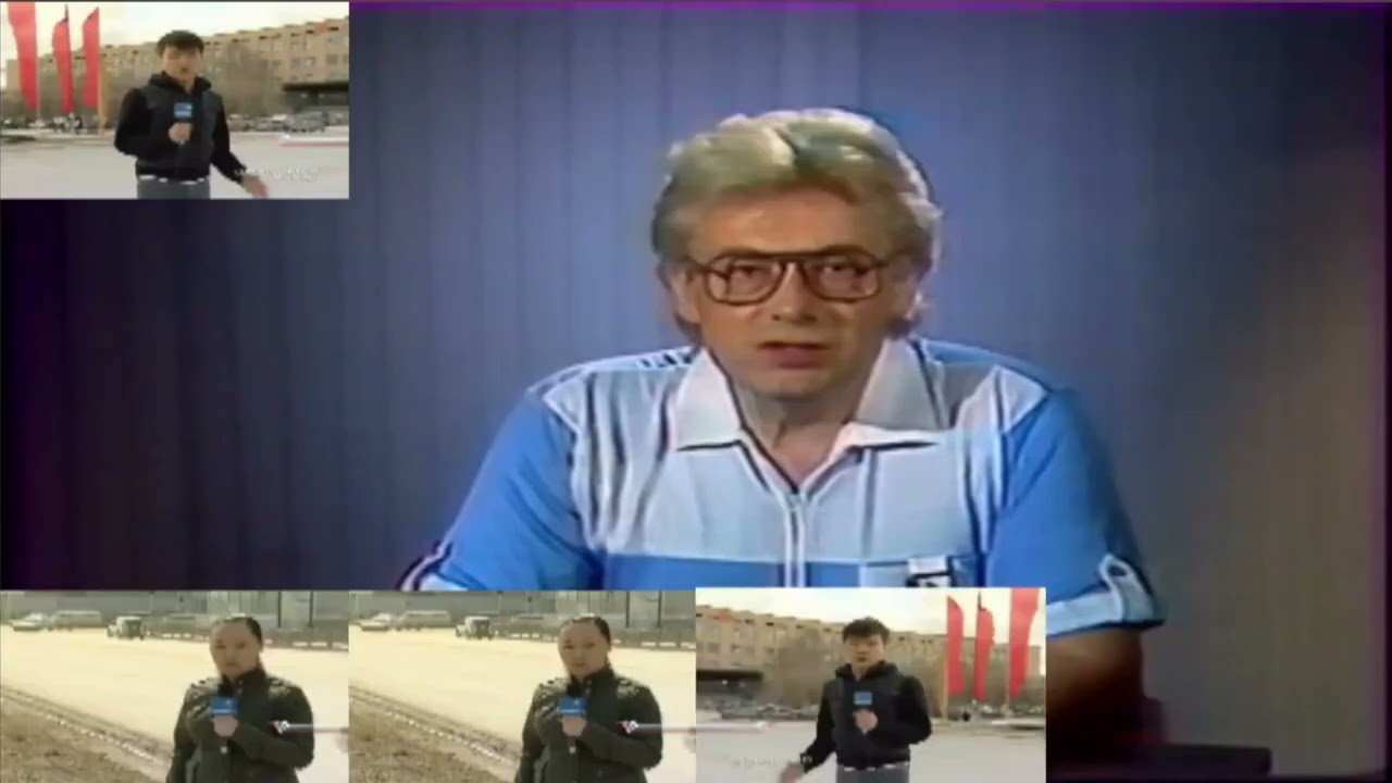 Сеансы Чумака (ЦТ, ~1991) ft. Sakha News Reporters [Sparta V1 Remix]