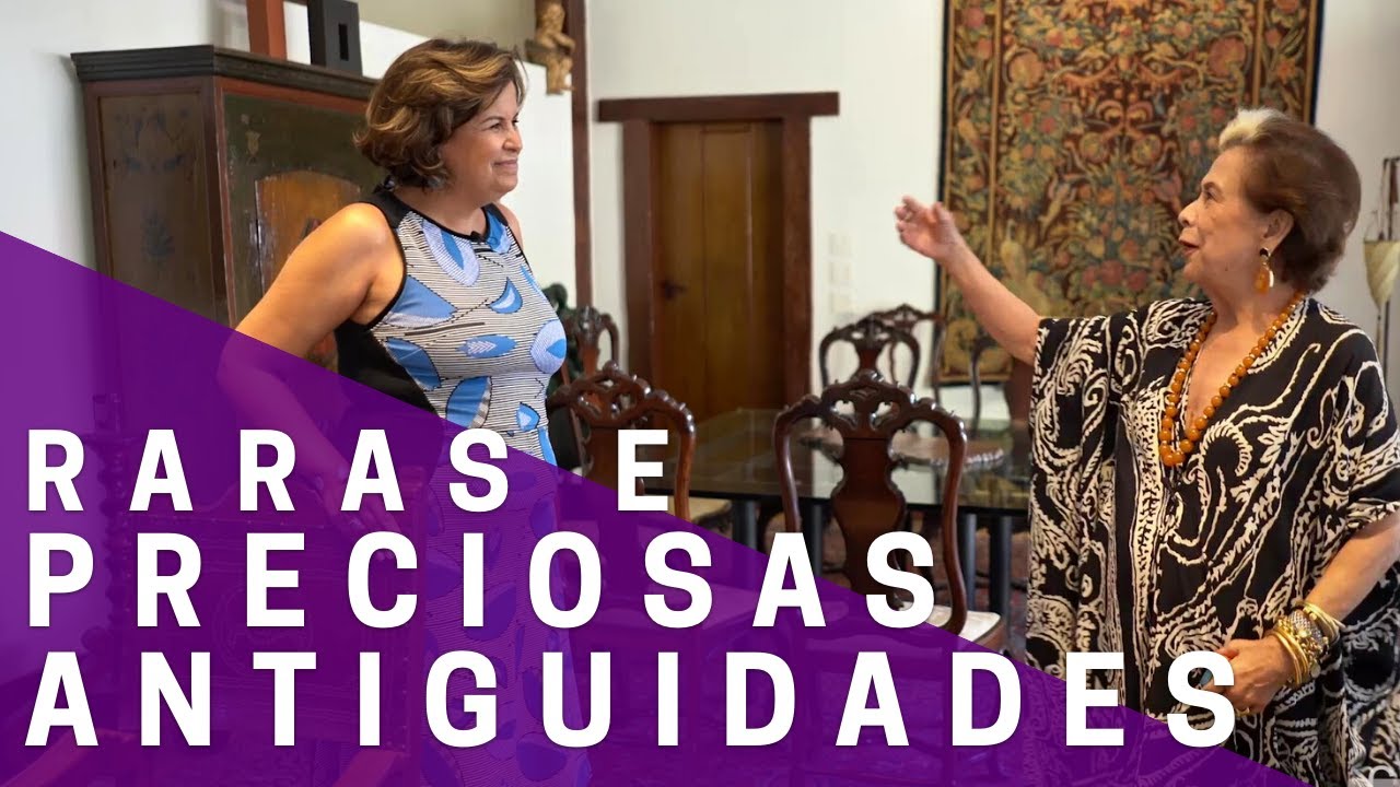 Casa decorada com antiguidades, parece antiquário, raridades do mundo todo