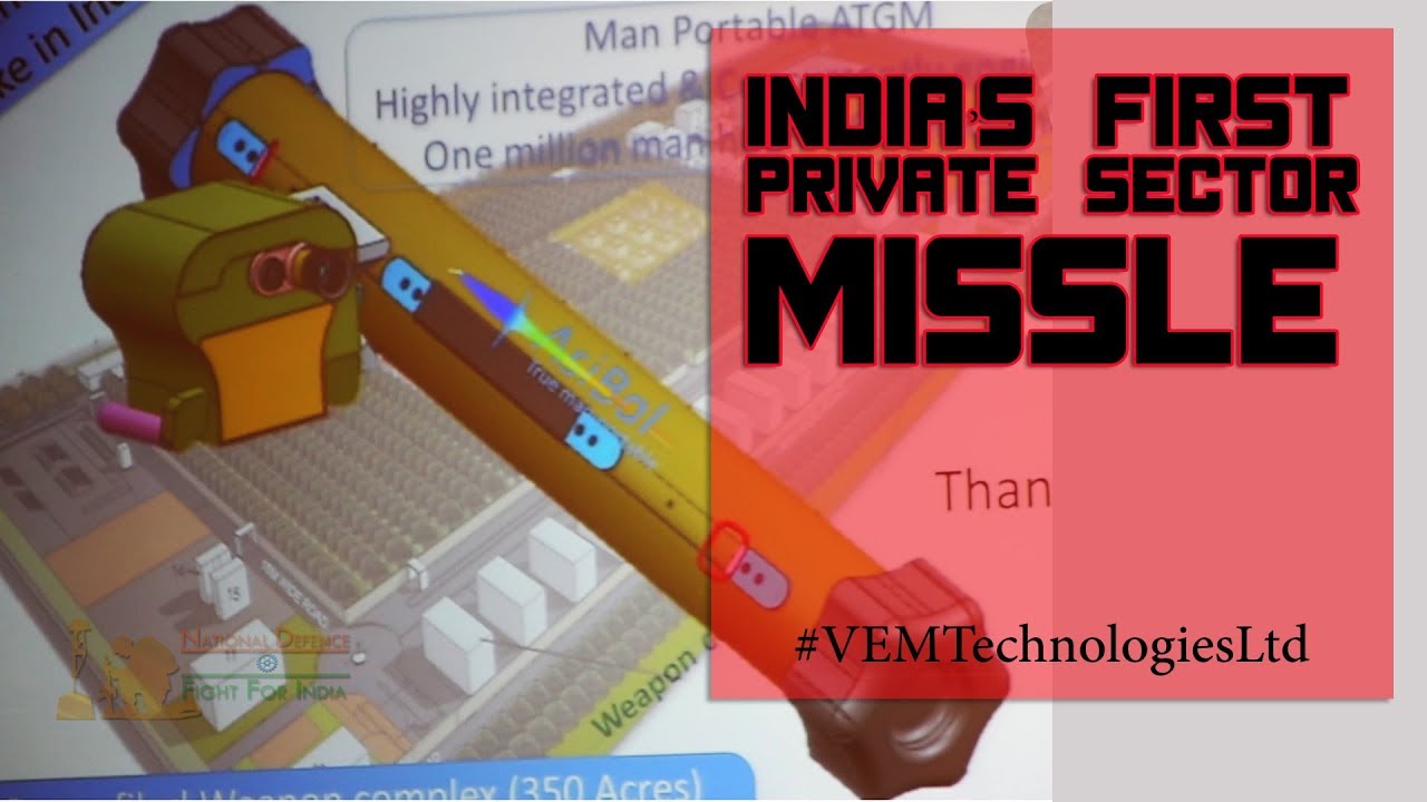 VEM Technologies Ltd To Manufacture Its Own Missile: Dr. V. Venkata Raju, Chairman
