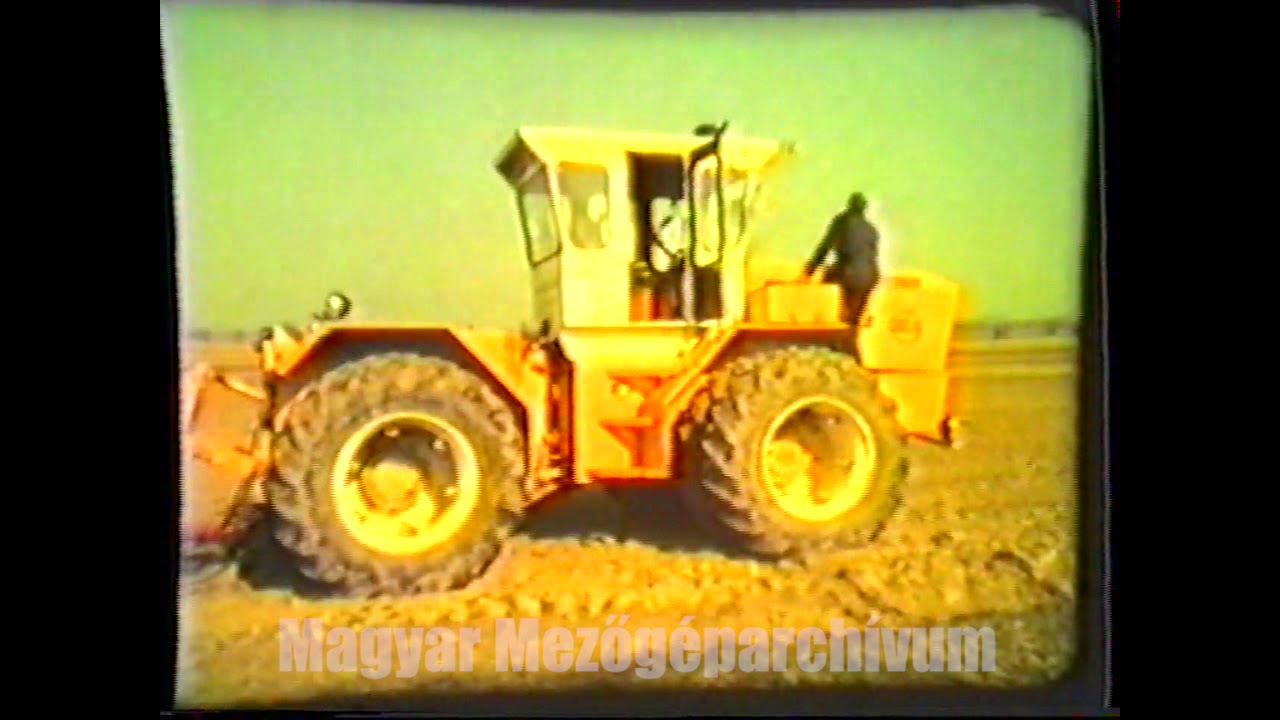 Rába-Steiger traktorok kezelése és karbantartása (1977)