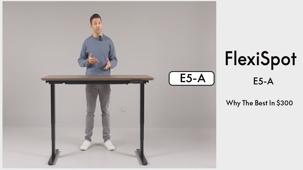 FlexiSpot E5-A: Why The Best Standing Desk In $300