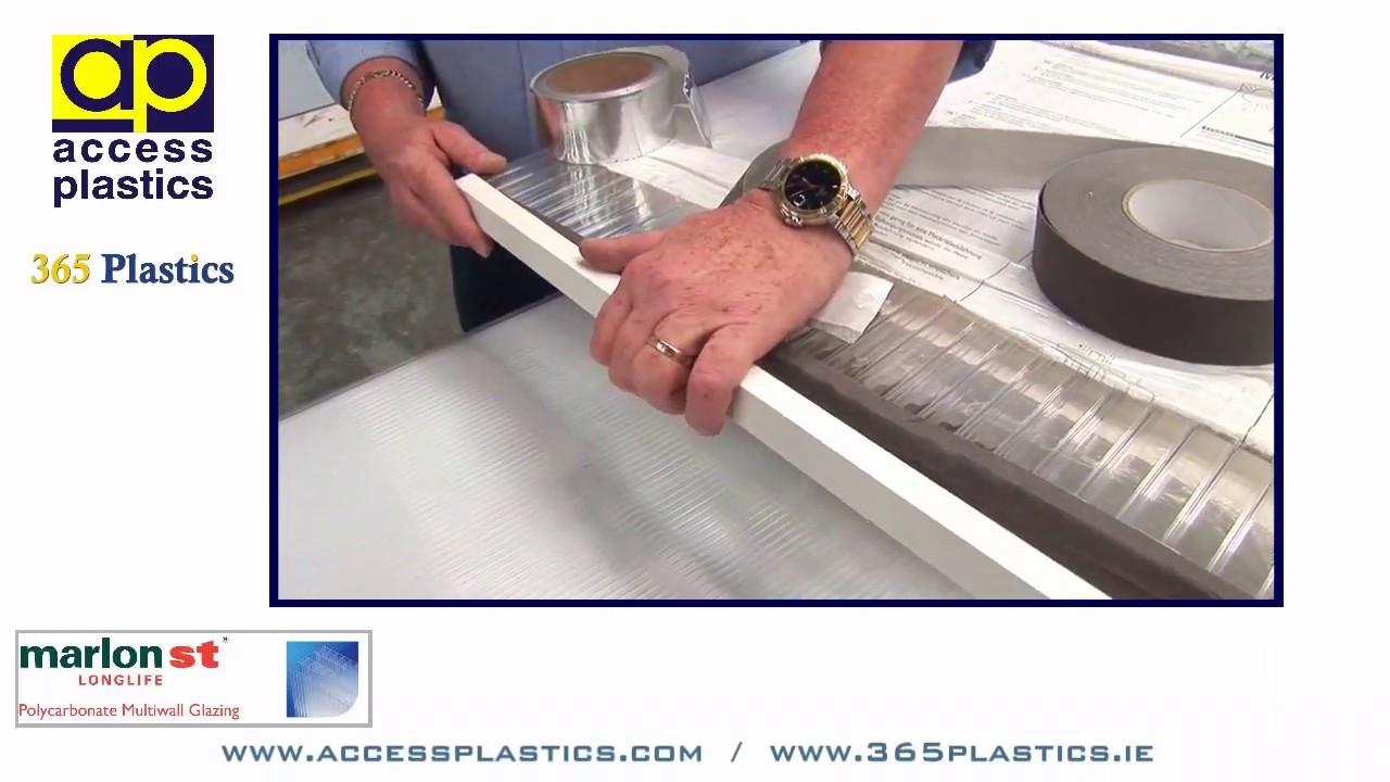 Multiwall Polycarbonate Sheet Fitting Instructions Access Plastics