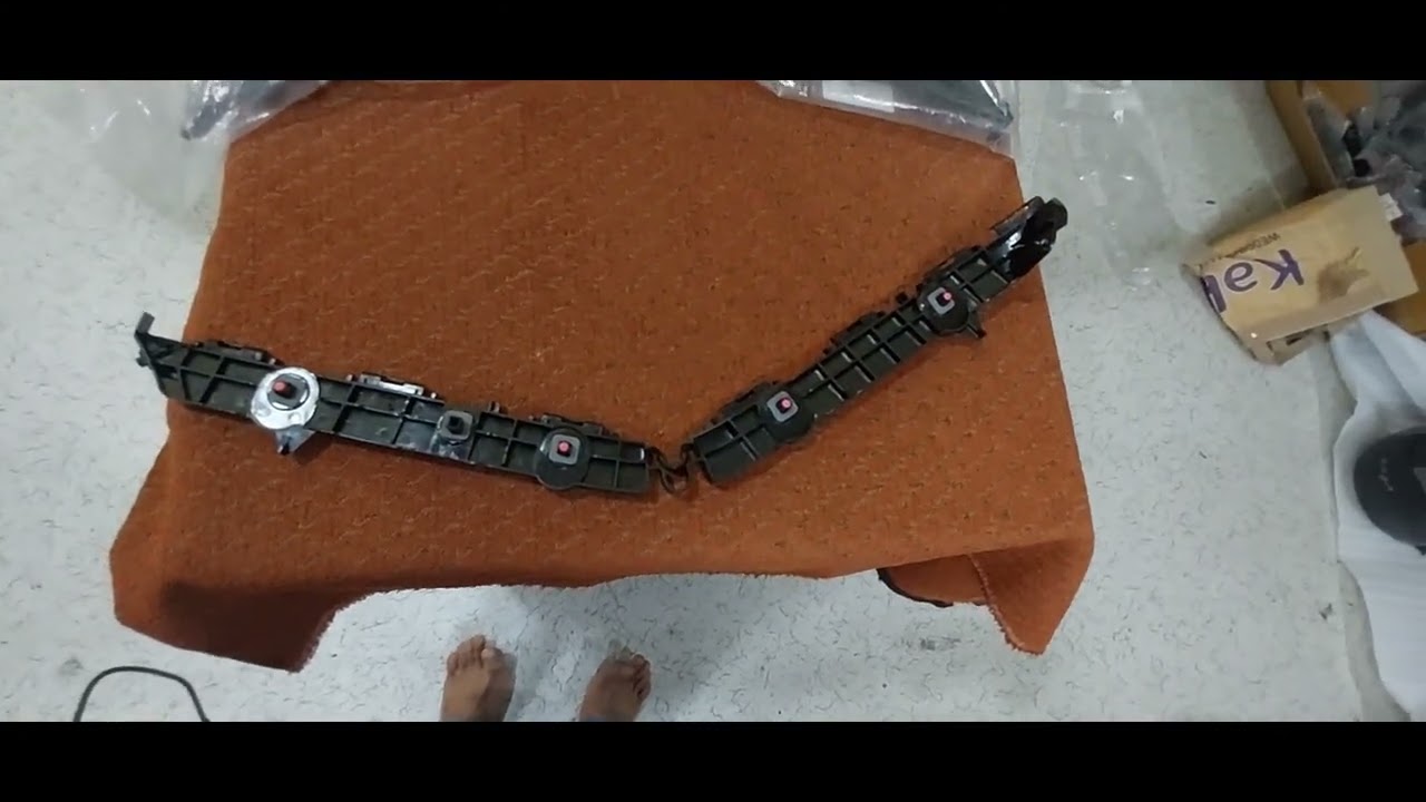 iNNOVA CRYSTA TYPE-3 REAR BUMPER (ORIGINAL) TWO SENSOR HOLE.