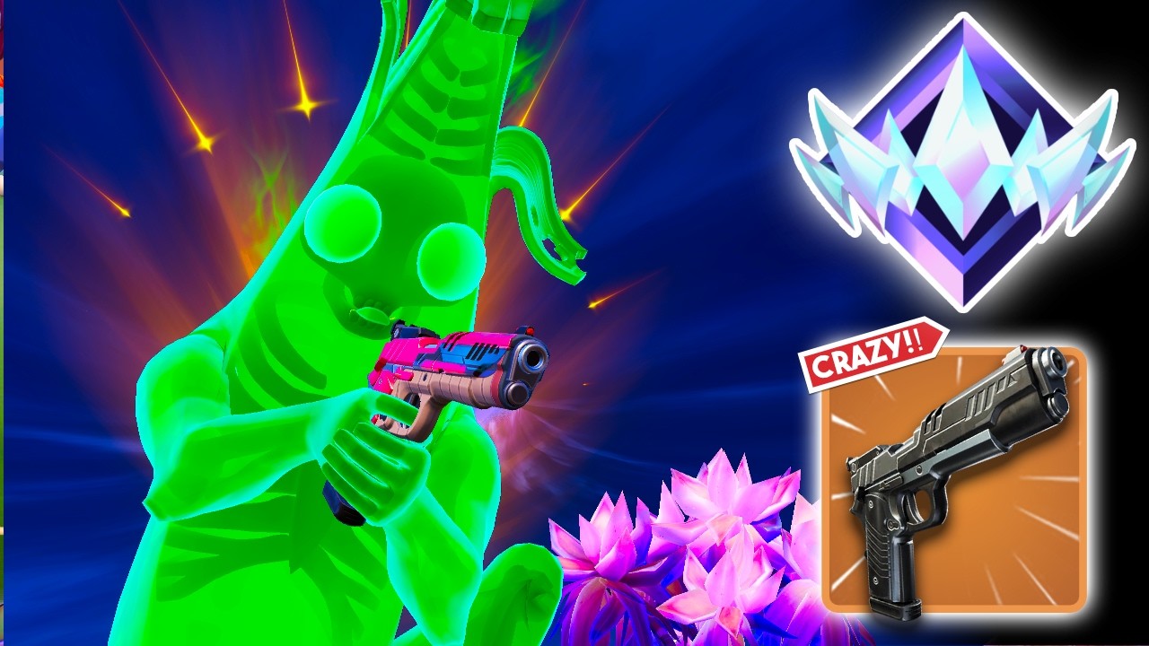 Upper Cuts for the win in unreal! - Unreal Ranked Zero Builds