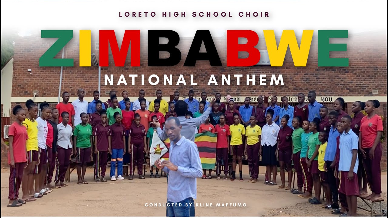 Zimbabwe National Anthem - Loreto High School Choir [Conducted by Kline Mapfumo]