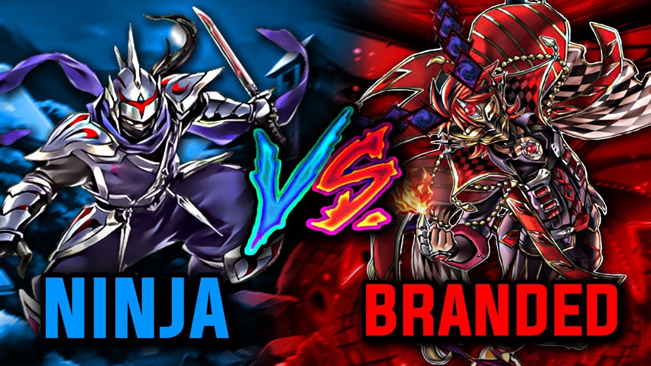 Yu-Gi-Oh! Ninjas VS Branded Despia Local Finals Feature Match April 2023 Format