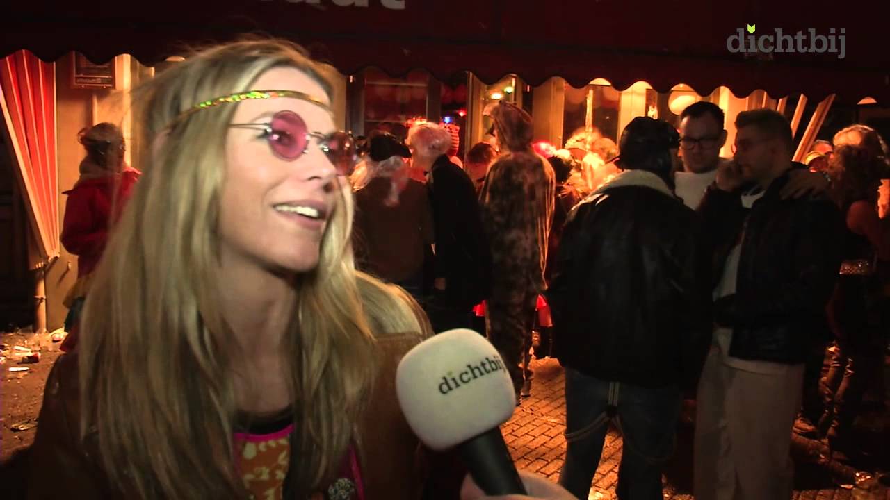 Carnaval in Lampegat: het Stratumseind