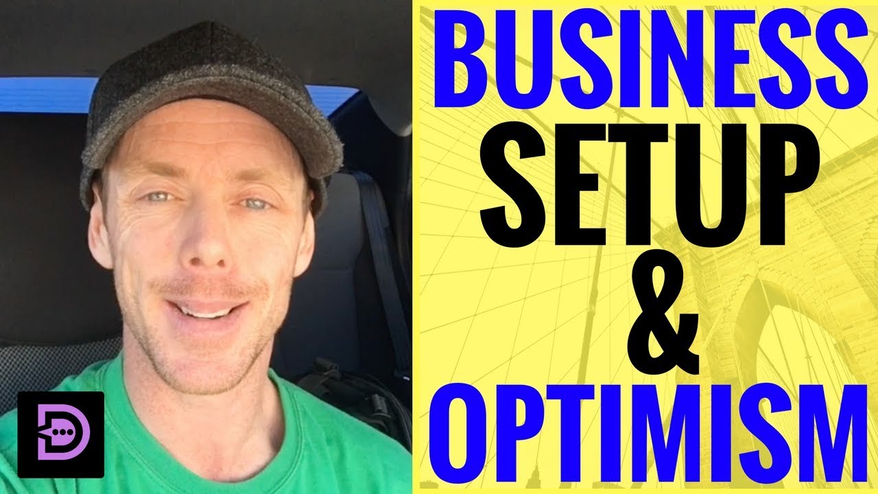 (Day 45) Business Setup & Optimism - Dropship Social - Drop Shipping