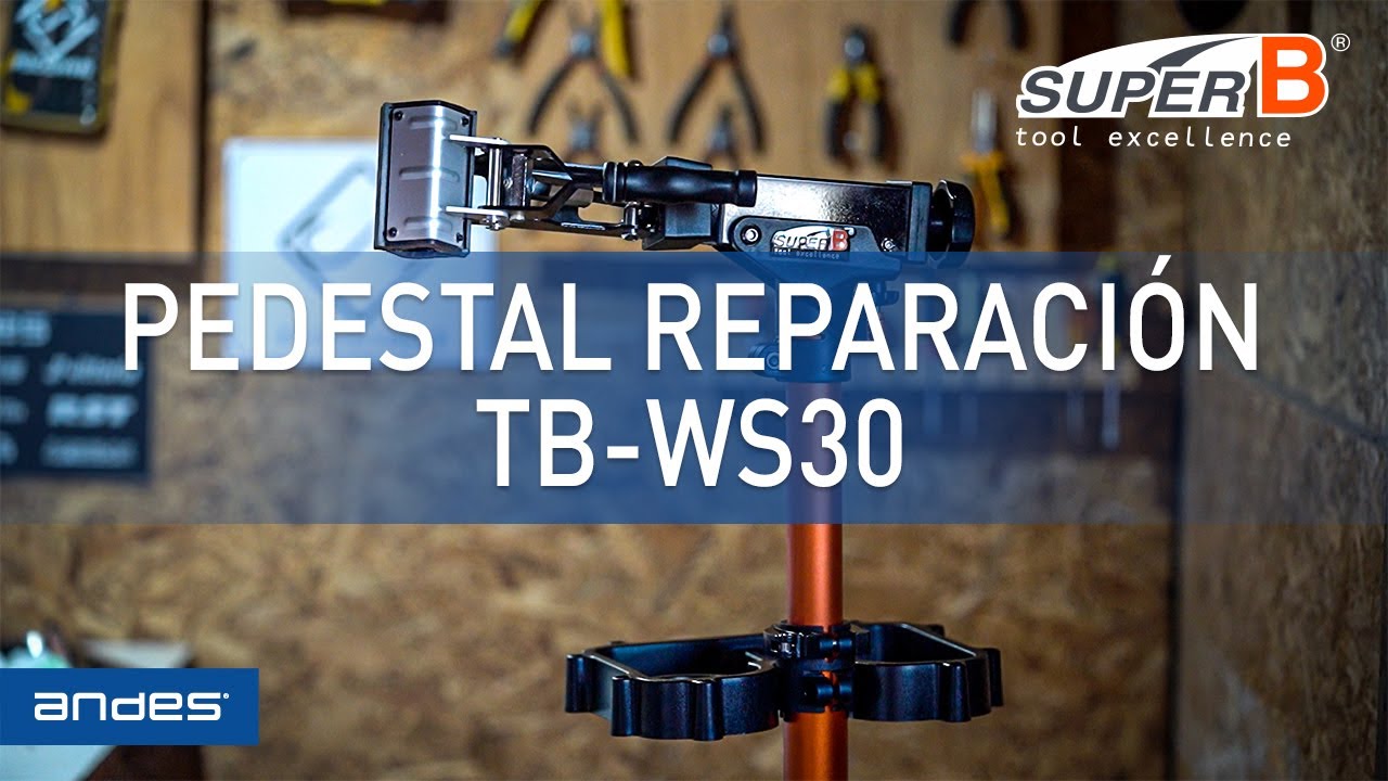 Review Super B | Pedestal de reparación TB-WS30