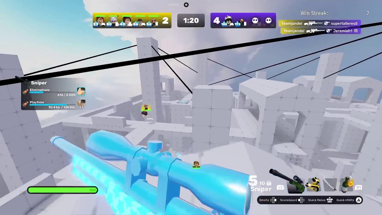 INSANE 5v5 Rivals