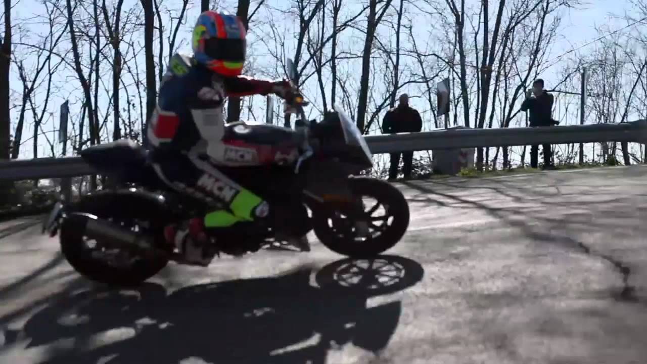 Bimota DB9 Brivido first ride