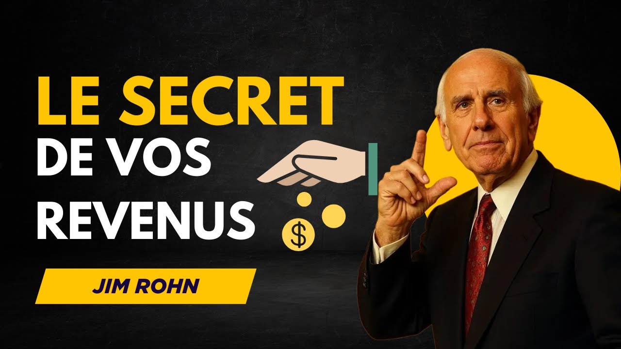 Vos revenus augmentent quand vous grandissez – Jim Rohn