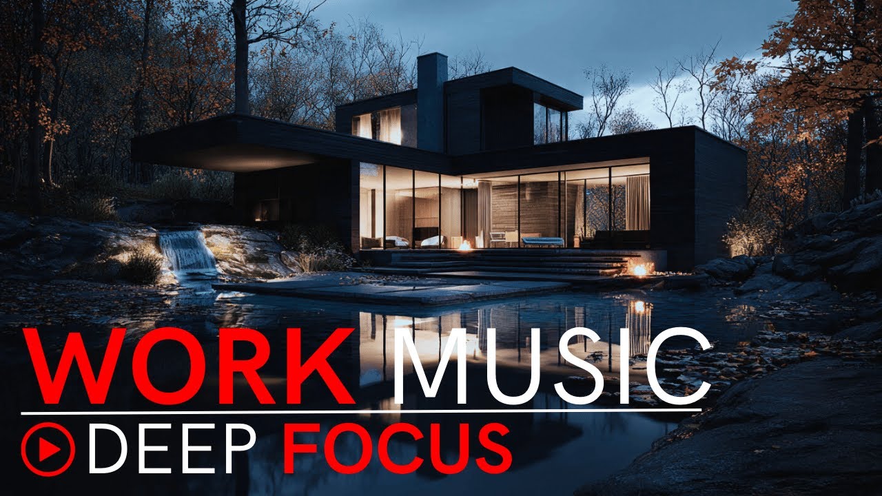 Music for Deep Work & Focus | Maximize Productivity
