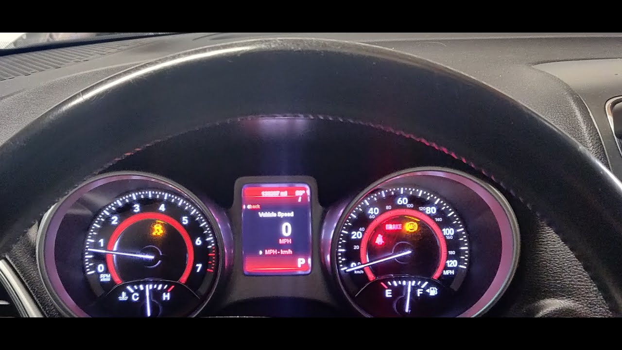 Dodge Journey ABS ECM swap