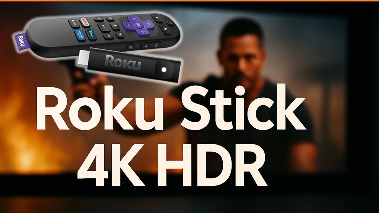 ROKU STICK 4K HDR DOLBY VISION: ENTREGA ÓTIMA QUALIDADE. MAS É TUDO isso MESMO? Geek536