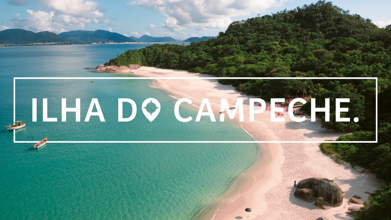 ILHA DO CAMPECHE | Um dia na ilha mais famosa de Floripa