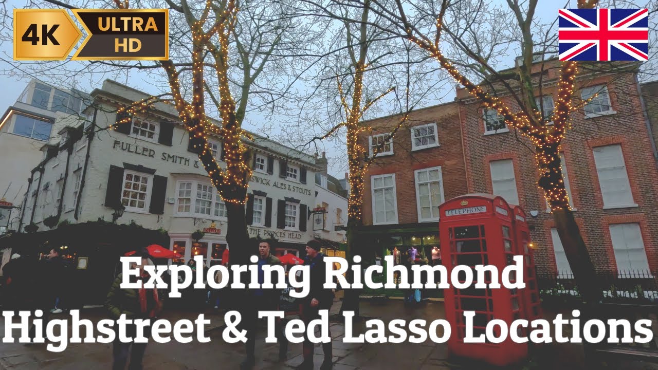Exploring Richmond's Luxury Homes, Highstreet & Ted Lasso Filming Locations  Hidden Gems & Gift Shop