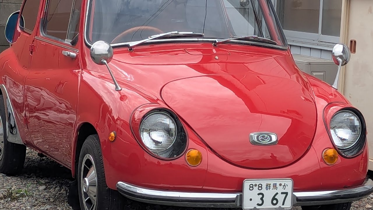 【スバル３６０】１９６９年.昭和４４年車（通称てんとう虫）にイグニッションコントロールで魂を吹き込む【ヒデ10チャンネル