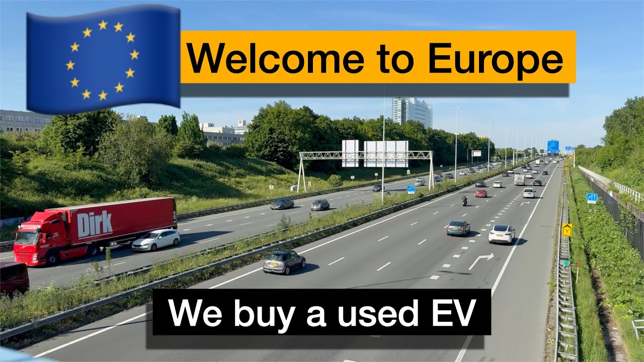 Our next travel chapter; We buy a used EV in the UK.