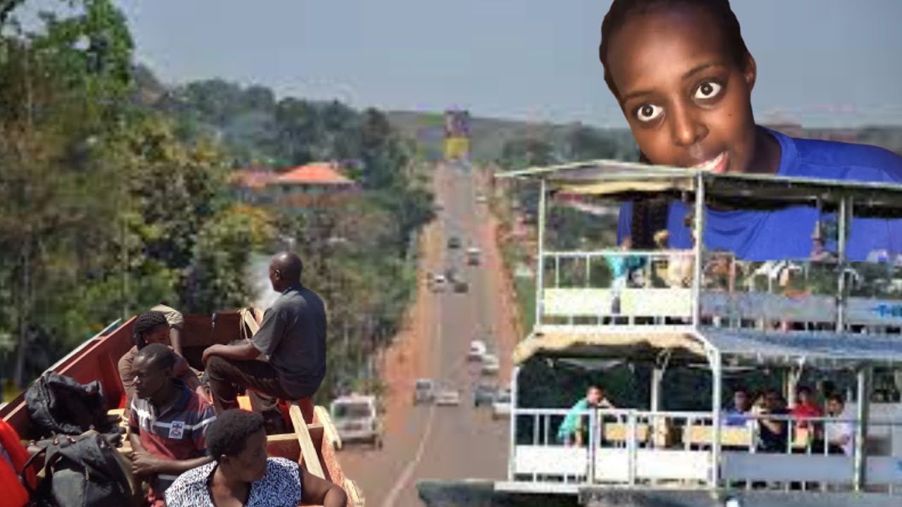 From Kampala to Masaka and back trip