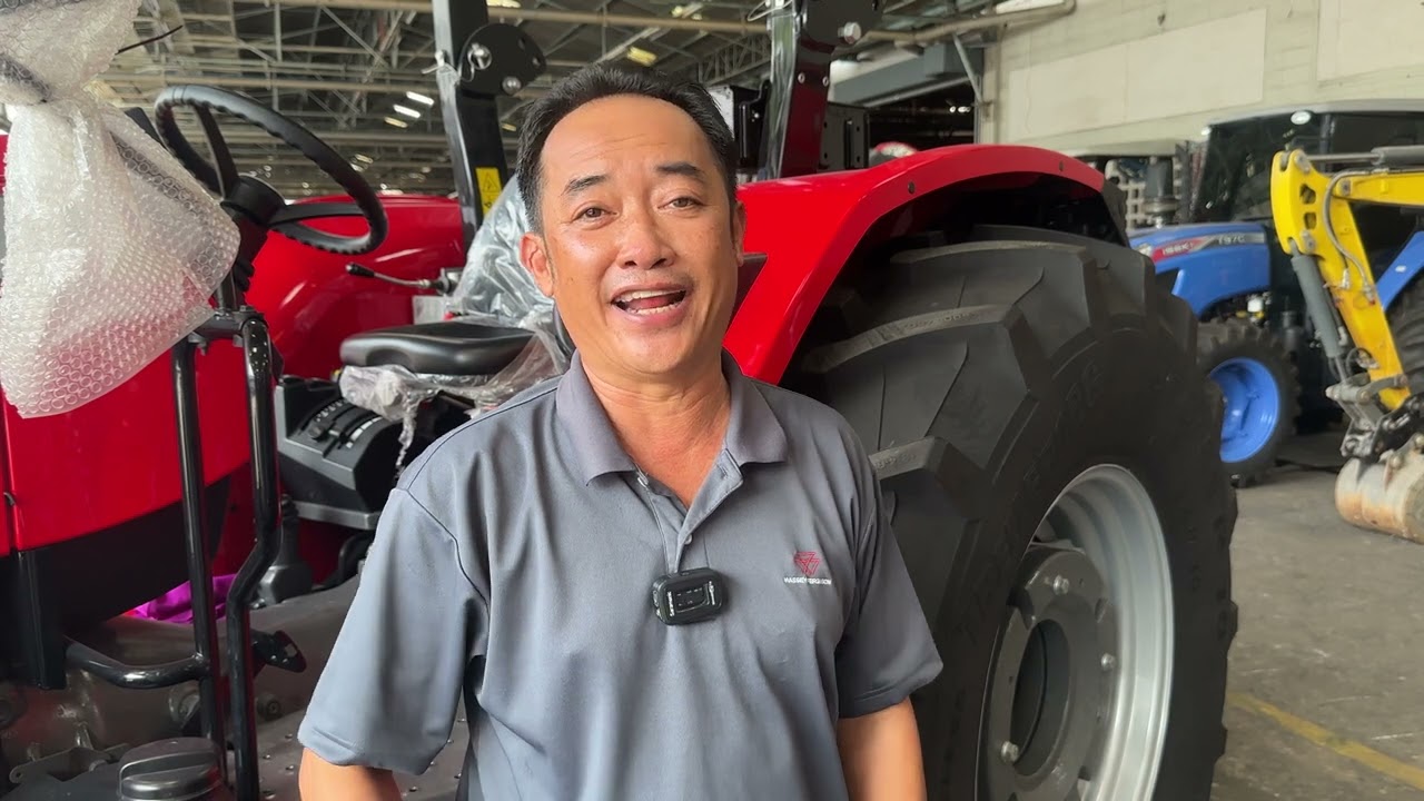 ทำความรู้จัก Massey Ferguson MF4707 และ MF4708