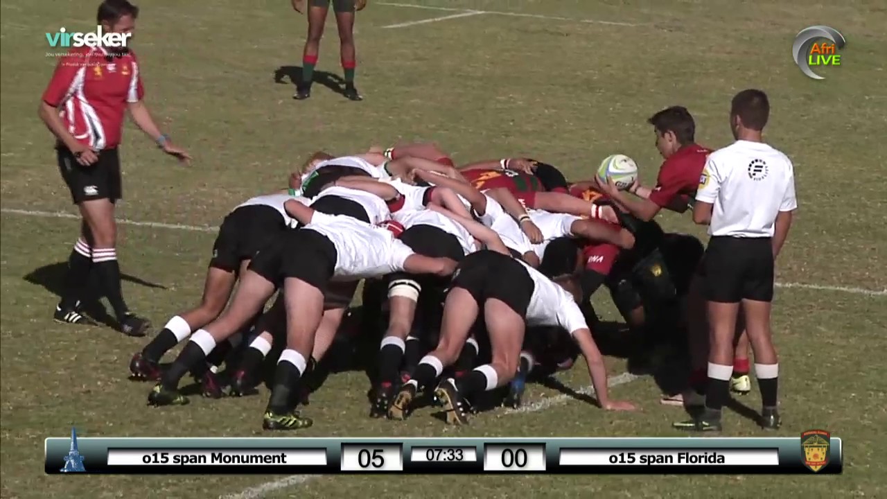 O/15A Monnas vs Florida - Virseker Beker by Hoërskool Monument